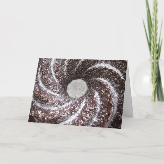 Bundt Schönheits-Anmerkungs-Karte Karte (Vorderseite)