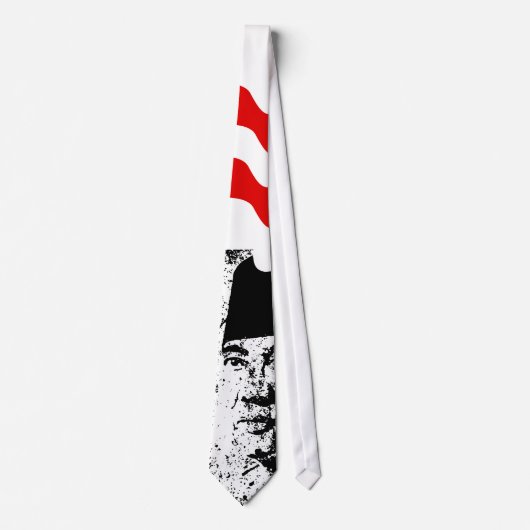 Bung Karno Krawatte (Vorderseite)