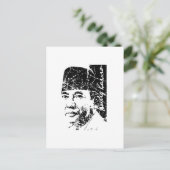 Bung Karno Postkarte (Stehend Vorderseite)