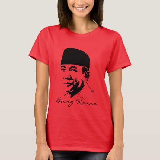Bung Karno T-Shirt (Vorderseite)