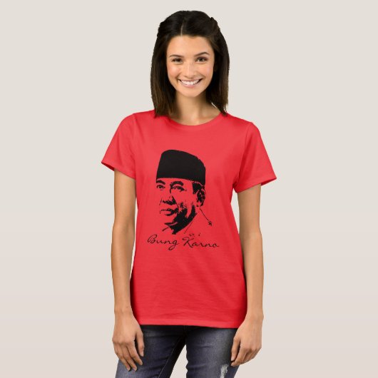 Bung Karno T-Shirt (Vorne ganz)