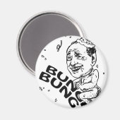 Bunga Bunga Magnet (Vorderseite/Rückseite)