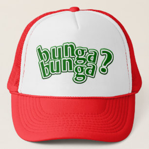 Bunga bunga truckerkappe