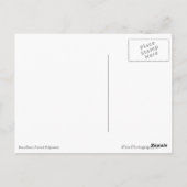 Bungalow Bora Bora Bora Postkarte (Rückseite)