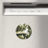 Bungalow Magnet (In Situ (Geschirrspüler))