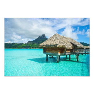 Bungalow mit Überwasser, Foto Bora Bora