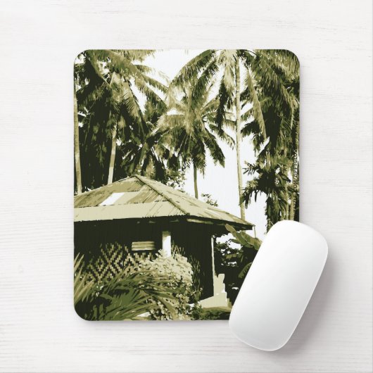 Bungalow Mousepad (Mit Mouse)