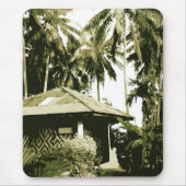 Bungalow Mousepad (Vorne)