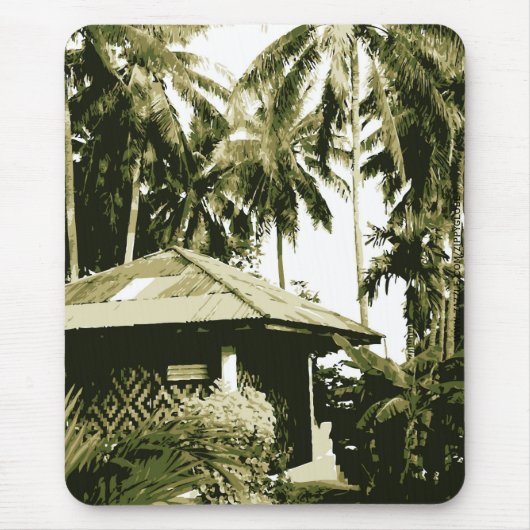 Bungalow Mousepad (Vorne)