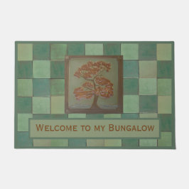 Bungalow Oak Tree Doormat Fußmatte