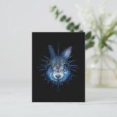 Bungalow Postkarte (Stehend Vorderseite)