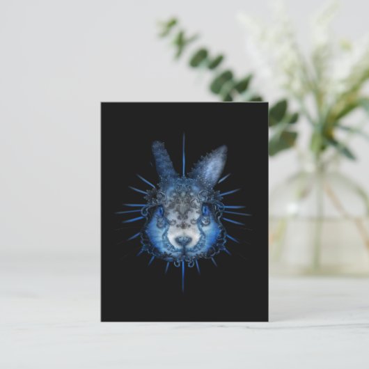 Bungalow Postkarte (Stehend Vorderseite)