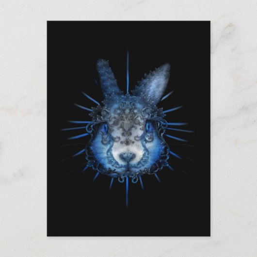 Bungalow Postkarte (Vorderseite)