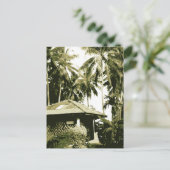 Bungalow Postkarte (Stehend Vorderseite)
