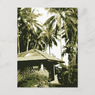 Bungalow Postkarte