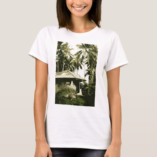Bungalow T-Shirt (Vorderseite)
