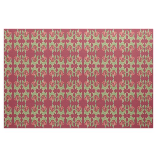 Bungalow Tulip Fabric Stoff (Yard (91,4 cm))