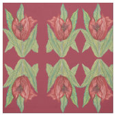 Bungalow Tulip Fabric Stoff (Muster)