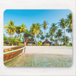 Bungalowe auf dem Strand   Ko Mook, Thailand Mousepad
