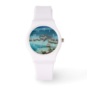 Bungalows des Beachcomber Hotels Armbanduhr