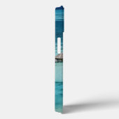 Bungalows des Beachcomber Hotels Case-Mate iPhone Hülle (Rückseite / Rechts)