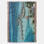 Bungalows des Beachcomber Hotels Decke (Vorderseite Vertikal)