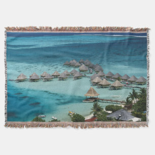 Bungalows des Beachcomber Hotels Decke