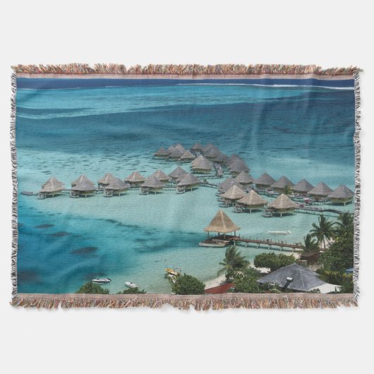 Bungalows des Beachcomber Hotels Decke (Vorderseite)