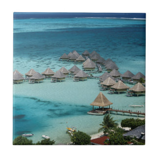 Bungalows des Beachcomber Hotels Fliese