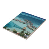 Bungalows des Beachcomber Hotels Fliese (Seite)
