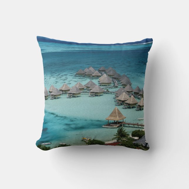 Bungalows des Beachcomber Hotels Kissen (Vorderseite)