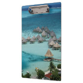 Bungalows des Beachcomber Hotels Klemmbrett (Links)