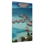 Bungalows des Beachcomber Hotels Klemmbrett (Rechts)