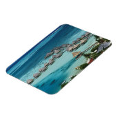 Bungalows des Beachcomber Hotels Magnet (Linke Seite)