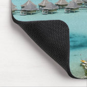 Bungalows des Beachcomber Hotels Mousepad (Ecke)
