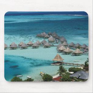 Bungalows des Beachcomber Hotels Mousepad