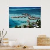 Bungalows des Beachcomber Hotels Poster (Küche)