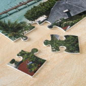 Bungalows des Beachcomber Hotels Puzzle (Seite)