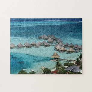 Bungalows des Beachcomber Hotels Puzzle