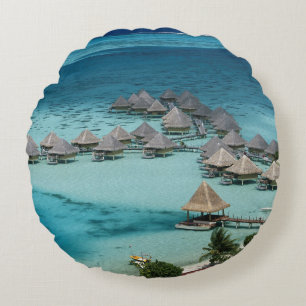 Bungalows des Beachcomber Hotels Rundes Kissen