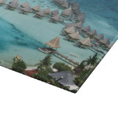 Bungalows des Beachcomber Hotels Schneidebrett (Ecke)