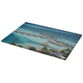 Bungalows des Beachcomber Hotels Schneidebrett (Ecke)
