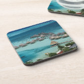 Bungalows des Beachcomber Hotels Untersetzer (Linke Seite)