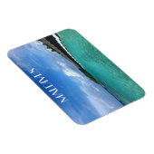 Bungalows maldives magnet (Rechte Seite)