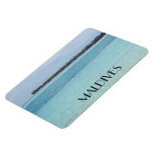 Bungalows maldives magnet (Linke Seite)