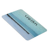 Bungalows maldives magnet (Rechte Seite)