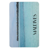Bungalows maldives magnet (Vertikal)