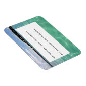 Bungalows mit Meerblick Magnet (Rechte Seite)