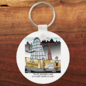 Bungee Jumping, $ 5,00 Schlüsselanhänger (Vorderseite)