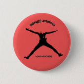 Bungee Jumping Button (Vorderseite)
